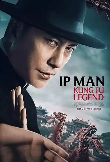 Poster of Ip Man: Kung Fu Legend (2026) Hindi Dual Audio WEB-DL